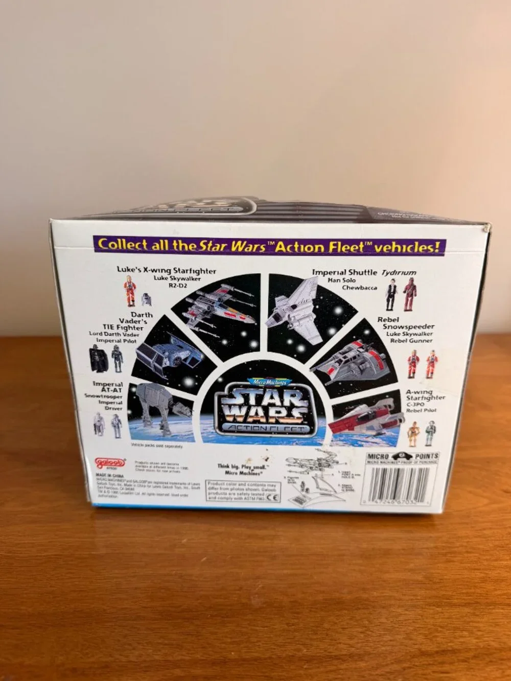 Star Wars vintage 1995